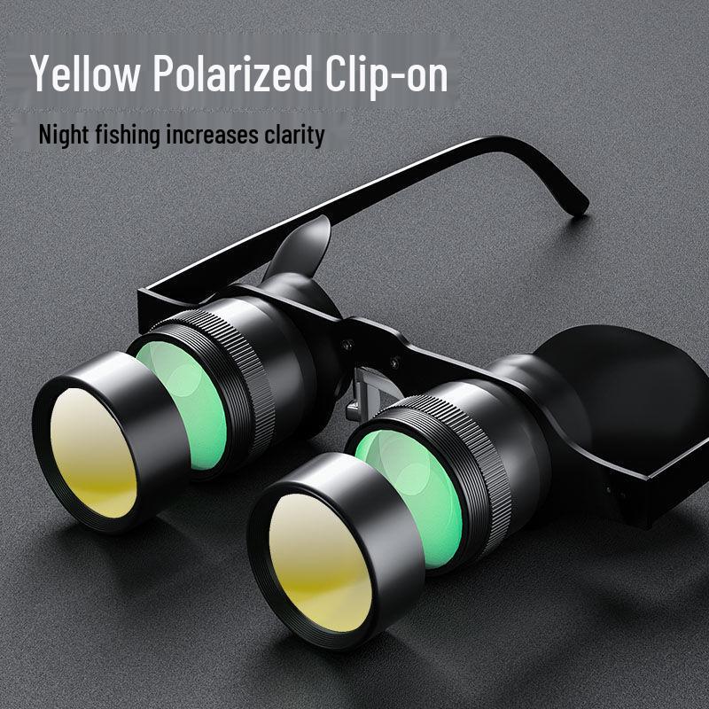 HD Magnified Head-Mounted Glasses for Fishing and Stage Play (Myopia/Presbyopia)
