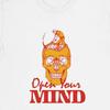 Dark Humor Tee | "Open Your MIND" | Dark Humor Fans | Alternative Clothing | Streetwear | Gildan Cotton Unisex