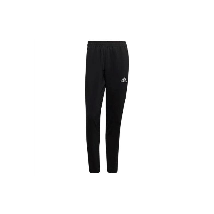 adidas Running Training Soccer/Football Sports Small Long Pants Black Men s GE5420 XS