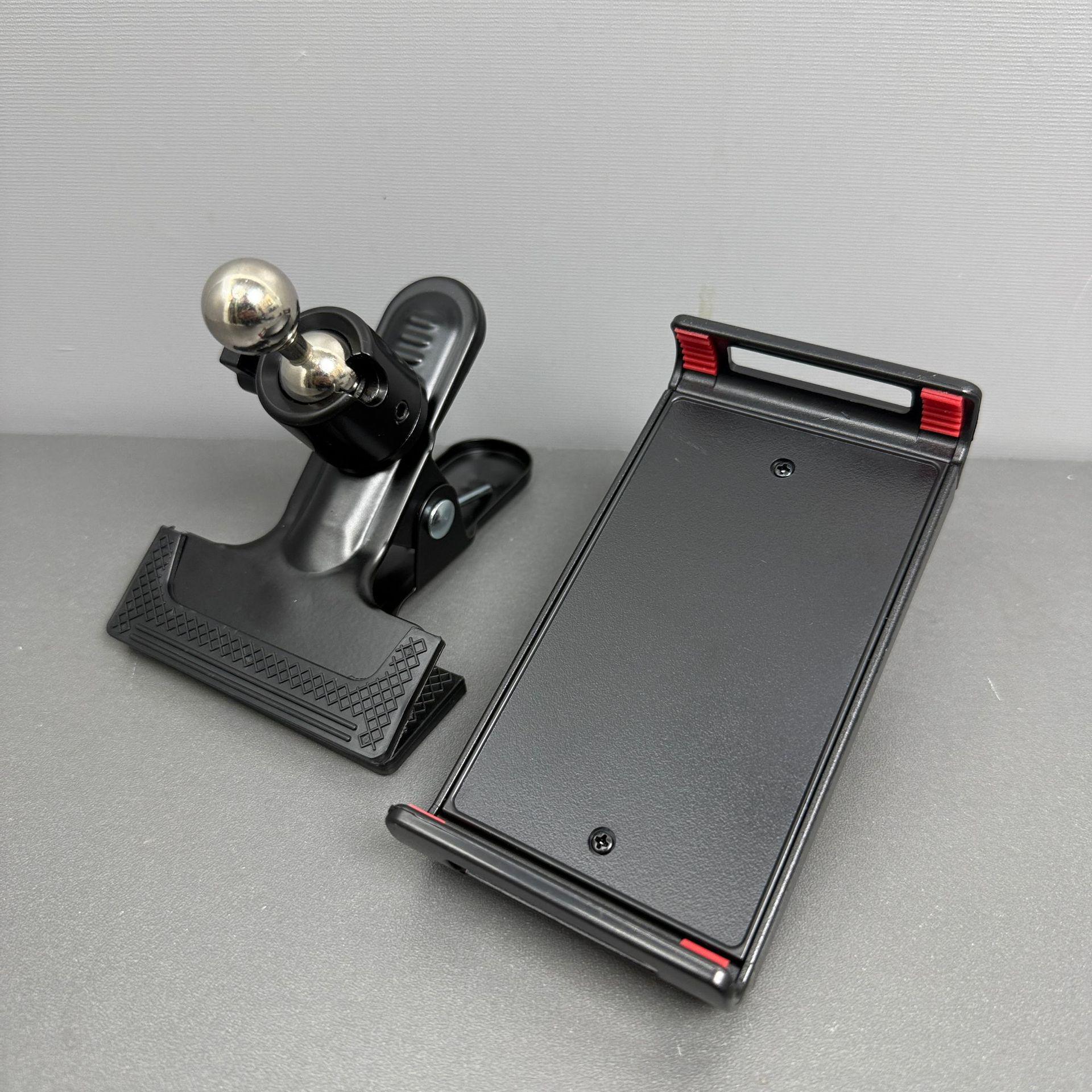 360° Rotating Magnetic Phone & Tablet Holder for Live Streaming & Bedside Use