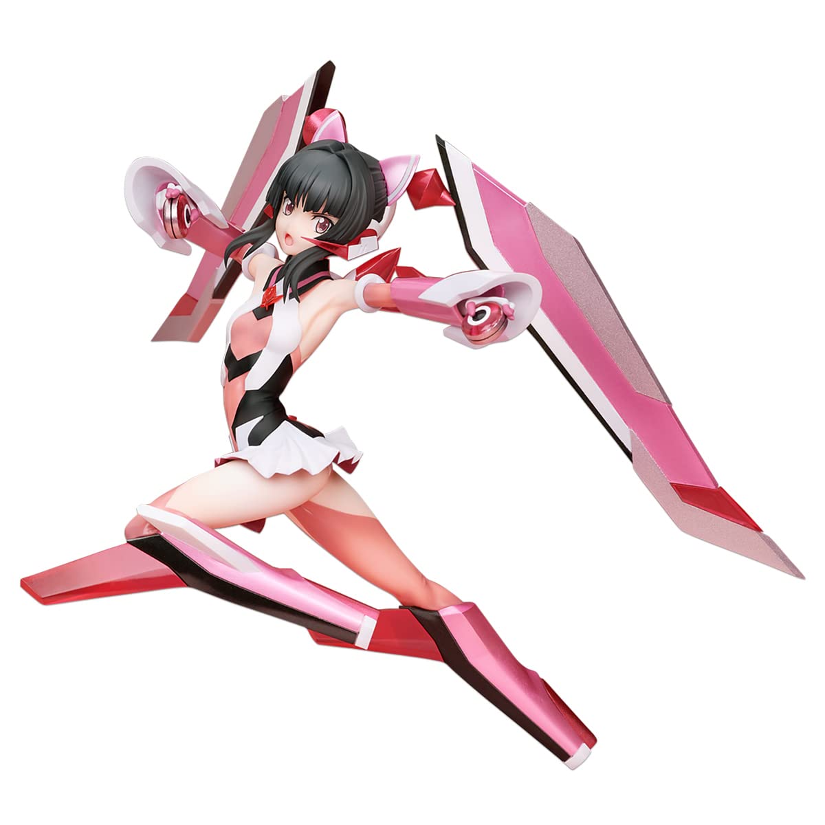 

Senki Symphogear GX Tsukuyomi Shirabe Scale ABS PVC Painted Complete Figure [Resale] Zesshō 1/7 &