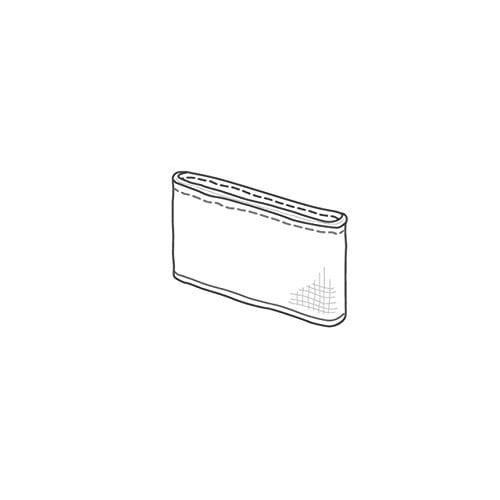 Panasonic [Genuine Product] Panasonic Humidifying Air Purifier Replacement Humidifying Filter F-ZXKV40