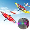 Flugzeugmodell Outdoor-Spielzeug Schaumflugzeuge Kondensator Elektroflugzeug Handstart Wurfsegelflugzeug Trägheitsschaumspielzeug