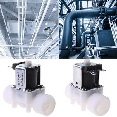 1 ks 3/4" DC12V PP N/O elektrický solenoidový ventil zařízení pro přepínání vody