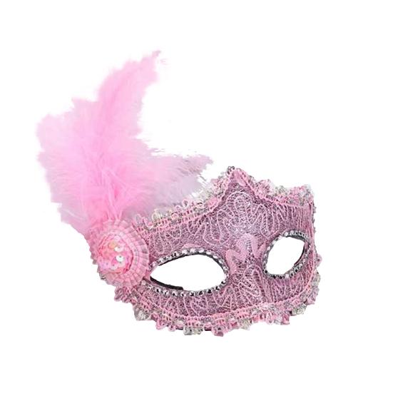 Cosplay Masque Useful Sequins Half Face Dance Ball Rhinestone Performance Party Supplies