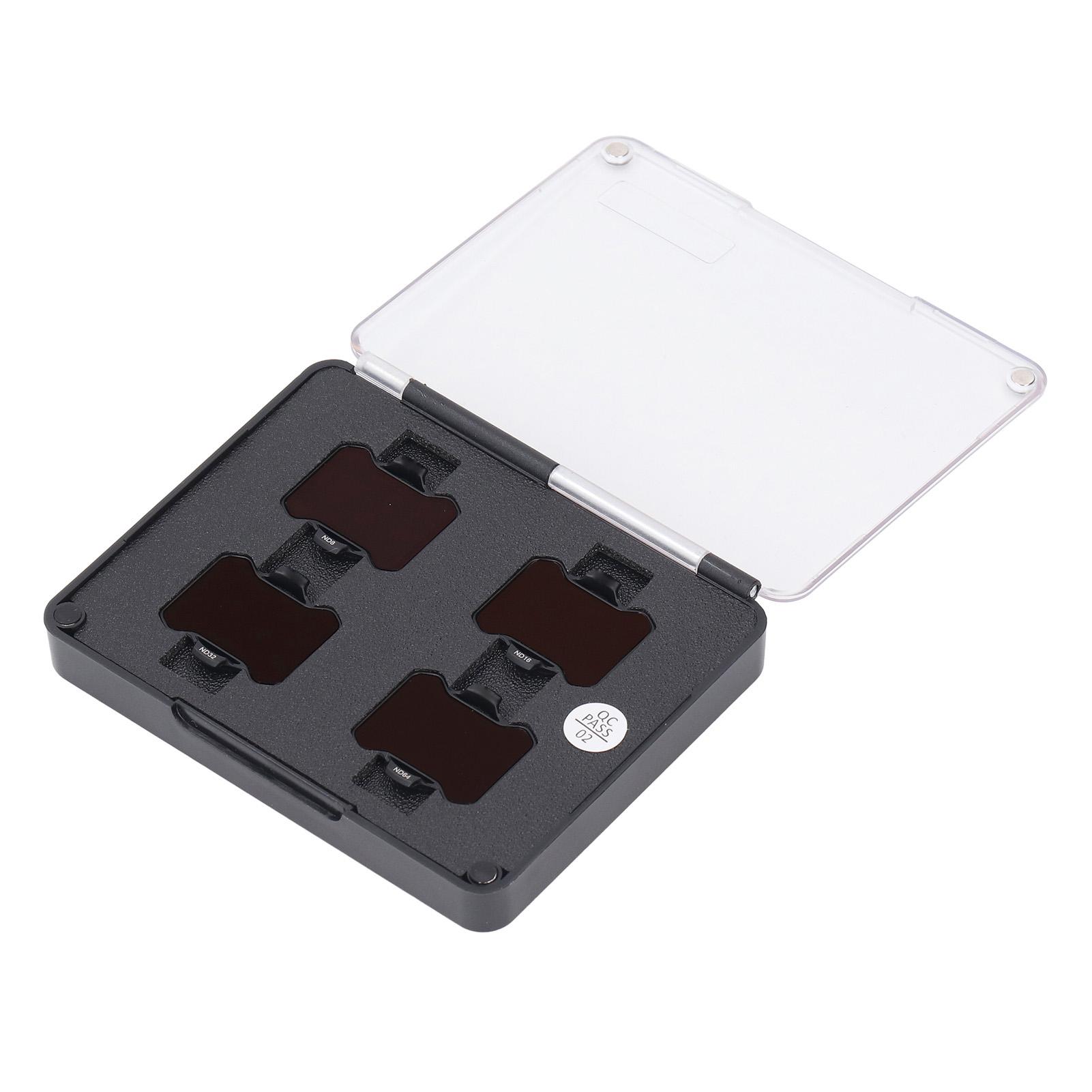 

ND Camera Lens Filter Set HD Image Secure Fixation Reduce Overexposure ND8 ND16 ND32 ND64 Drone Camera Lens Filters for