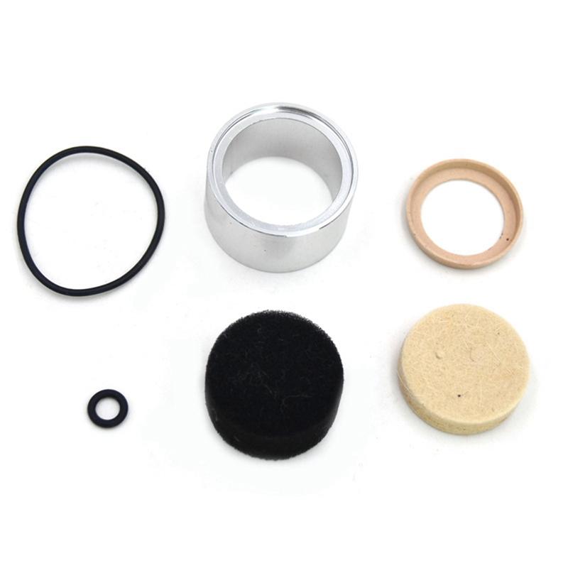 Air Suspension Compressor Piston Bushing Seal Repair Kit 0180A-EP-02 SR3731 SR3731G For Range Rover 1993-2002
