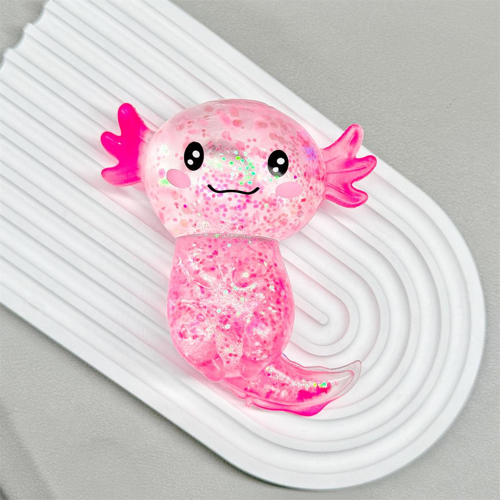 Colorful Salamander Squishy Stress Relief Toy Slow Rising Creative Novelty