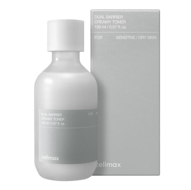 CELIMAX Dual Barrier Creamy Toner Intensive Hydrating Barrier Care 150ml