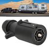 Trailer Connector Waterproof Design Reliable Connection Durable Construction Trailer Wiring Adapter