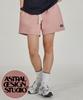 ASTRAL PROJECTION Astral Design Studio Comfortable Waffle Terry Shorts_Pink