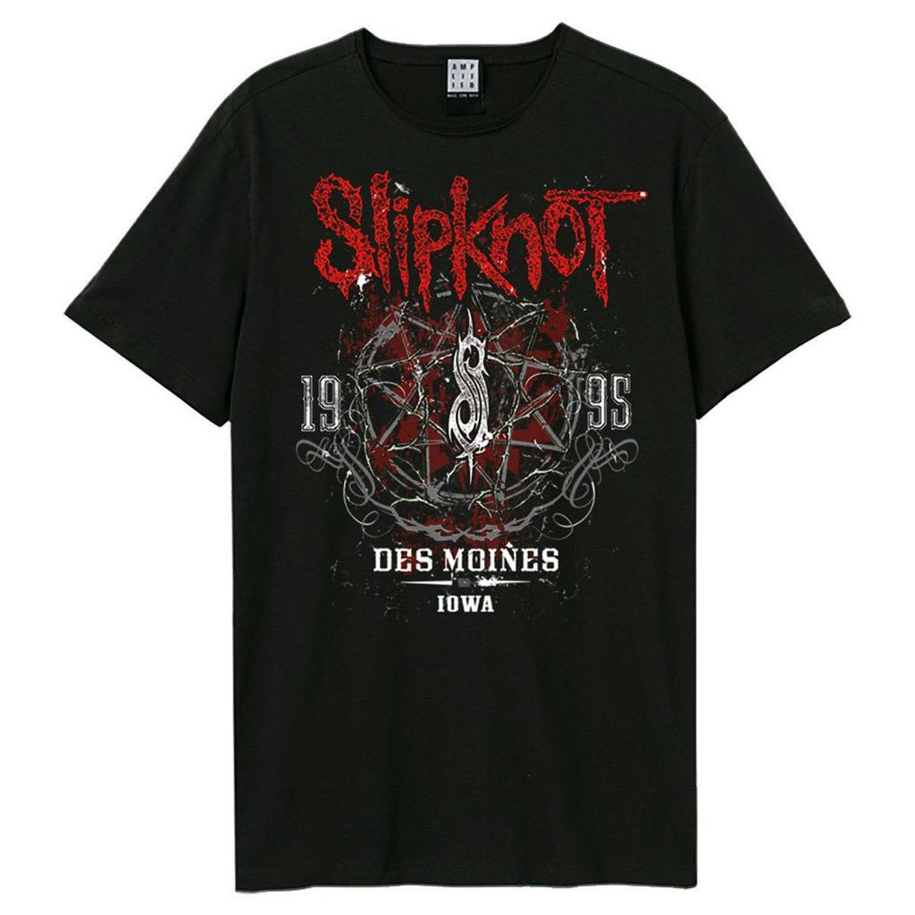Amplified Unisex Adult Des Moines Slipknot T-Shirt