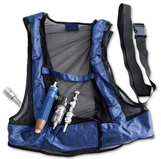

Cooling Work Just Connect to the Heat Stroke Cool Vest [SCGEHA] Vest, Wear, Compressor, Prevention, Cooler, Welding,