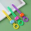 10/20/30/50Pcs Sealing Ties Reusable Multipurpose Zipper Cable Ties Food Bags Detachable Sealing Cables