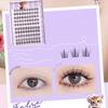 Soft Glue-Free Fake Lashes 10 Rows Eyelashes Extension Self-adhesive False Eyelashes  Make Up