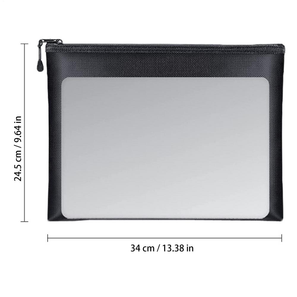 

Водонепроникний та вогнетривкий мішок для документів, вогнетривкий мішок для документів, водонепроникний мішок для грошей, вогнетривкий мішок для зберігання на блискавці для дому