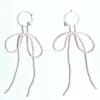 LOVUEE Pink Seed Angel Earrings
