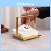 Metal Tissue Sleek Box Stand For Dining Table Home Office Decoration Accessory