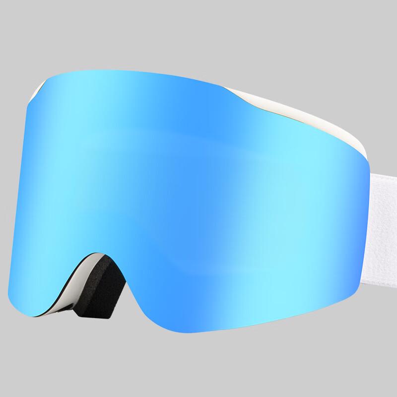 Xuedongli Anti-Fog Magnetic Ski Goggles