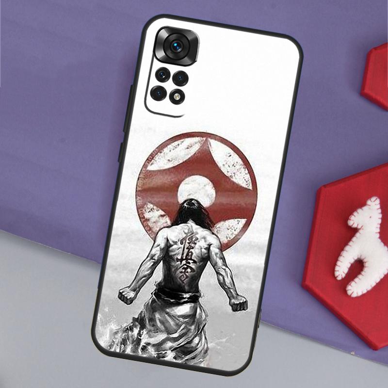 Oyama Kyokushin Karate Hülle Für Xiaomi Redmi Note 12 11 10 9 8 Pro 9S 10S 11S 12S Redmi 12 9C 10C 12C Handyhülle
