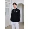 Long Sleeve Two Pocket Collar Black
