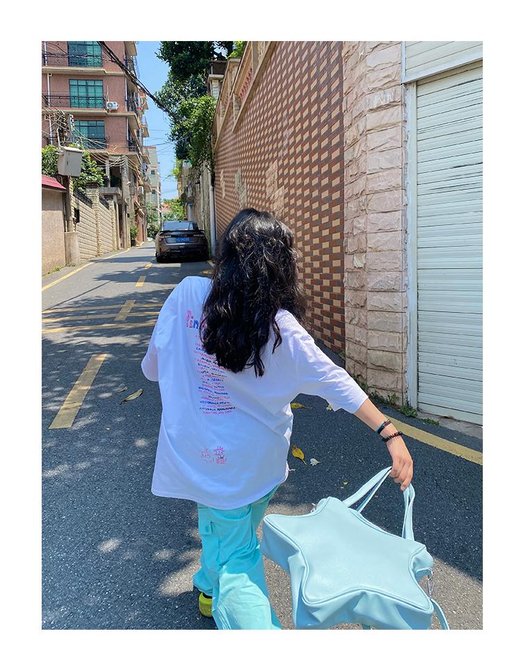 Women's Dopamine Color Wide-Leg Workwear Pants - Lightweight, Loose-Fit for Autumn & Spring Casual Wear