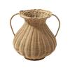 Handwoven Faux Vase for Home Decor, Table Centerpiece