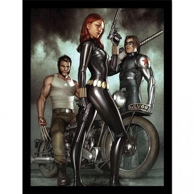 Deadly Origin Vol 1 Framed Poster