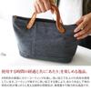 Tote Bag 8 Canvas Color Coating Black [Baggy Port] No. YNM-1300 Men's BP-YNM1300-BK