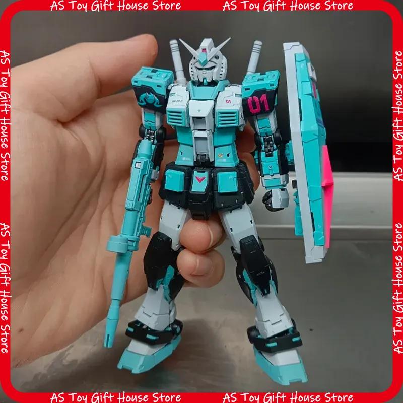 Sell 1144 Hatsune Color Rg40B Rx-78-2 2.0 Plastic Assembly Model Kit  Collectible Figure Desktop Ornament Puzzle Toys Gift