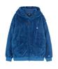 Lee Soft Fleece Hooded Zip-Up Jacket Blue