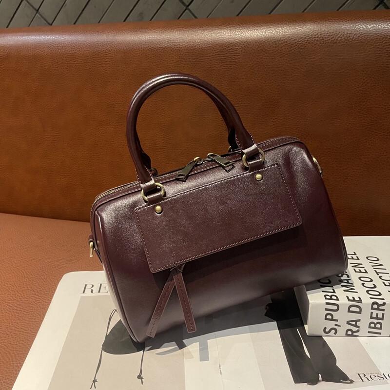 Douxiaozhu Fashion Boston Pillow Crossbody Handbag