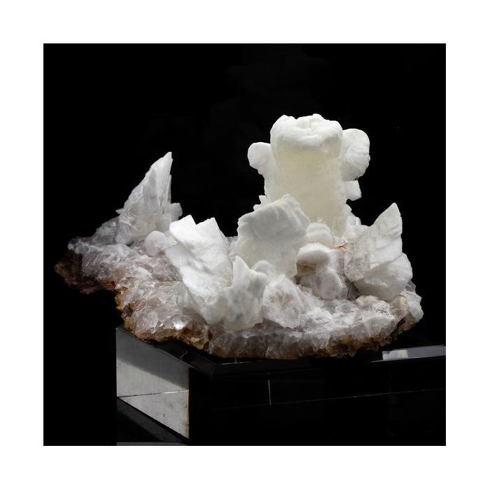 Pierres et Minéraux. Calcite après Selenite. 1429.0 ct. Camp Verde, Yavapai Co., Arizona, USA.