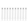 10 Pack Disposable Vaginal Cream Applicators Hygienically Sealed Round Tip Feminine Care Applicators 0.18 Oz
