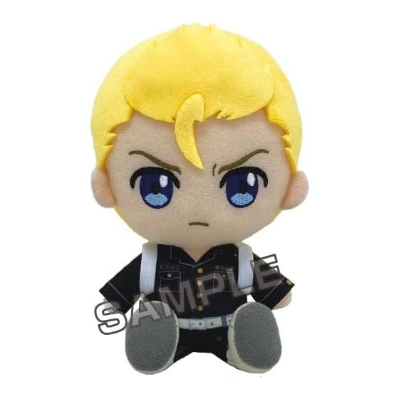 Tokyo Revengers Hanagaki Budou Holy Night Battle Ver. Chibi Plush