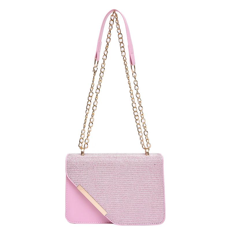Foreign Style Winter Fashion Popular Chain New Shoulder Bag Women's Light Luxury Commuting Versatile Simple Messenger Bag