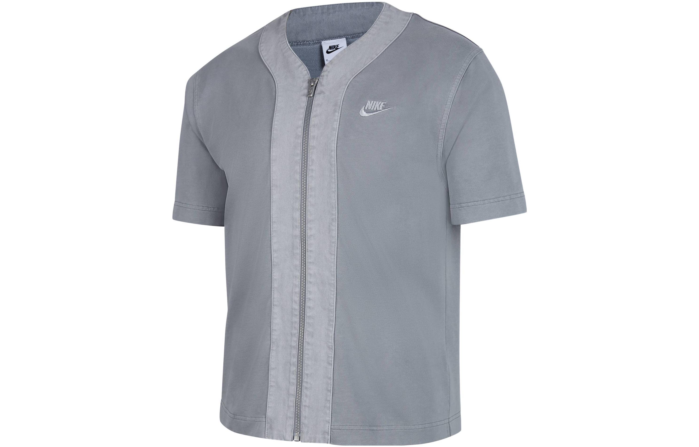 

Nike Set in Sleeve T Shirt Men s Gray DM6900-073 XL