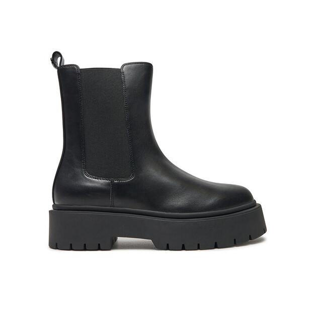Chelsea Boots TWINSET 242TGT152, Black