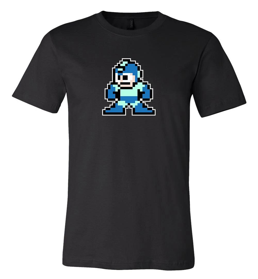 Men s and Women s T-shirts Mega Man 8 BIT Nintendo Retro Game shirt XXL