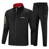 Unisex Chinese Team Long Sleeve Sports Suit for Students and Coaches, Ideal for Sports Meets and Martial Arts – Customizable.
