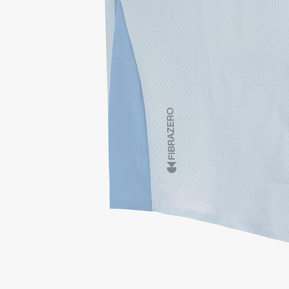 Diadora Fibrazero Super Light Running Short Sleeve T-Shirt Sky Blue