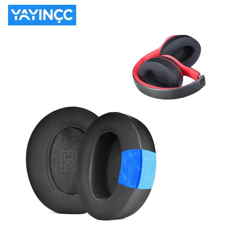 Replacement Cooling-Gel /Softer Protein Leather Memory Foam Earpads for Anker Soundcore Life Q10 Gaming Headphones