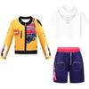 Rumi KPop Star Costume Colorful Demon Hunters 7-8 Years Fun Party Outfit