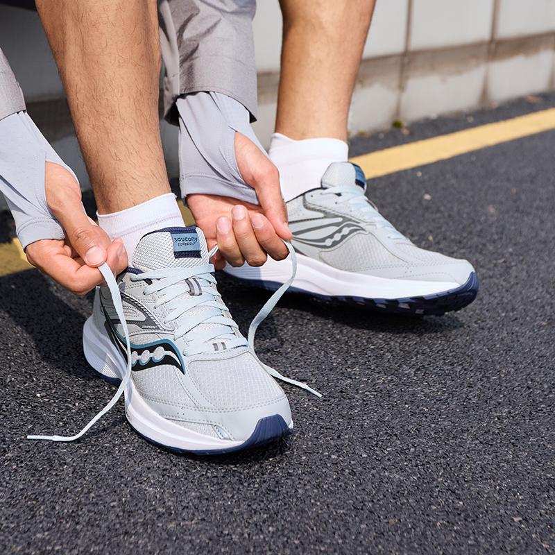 SAUCONY Cohesion 17 Cloud Navy Dámské tenisky Šedé S20943-202