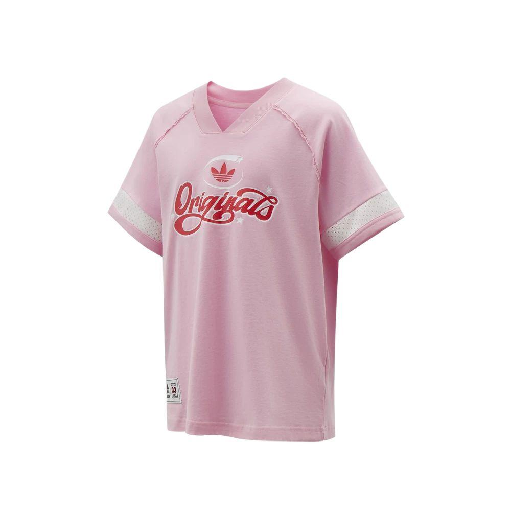 adidas Originals Kids T Shirts V Neck Moderate KW2272