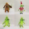 Peluche Grinch di Qualità Premium Bambola Ideale Per Ragazzi e Ragazze Regali di Halloween Natale
