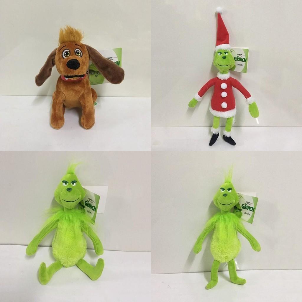 Peluche Grinch di Qualità Premium Bambola Ideale Per Ragazzi e Ragazze Regali di Halloween Natale