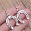 Streetwear New Arrival Dragon Snake Horse Anime-Themed Drop Earrings Unique Formal Gift for Her