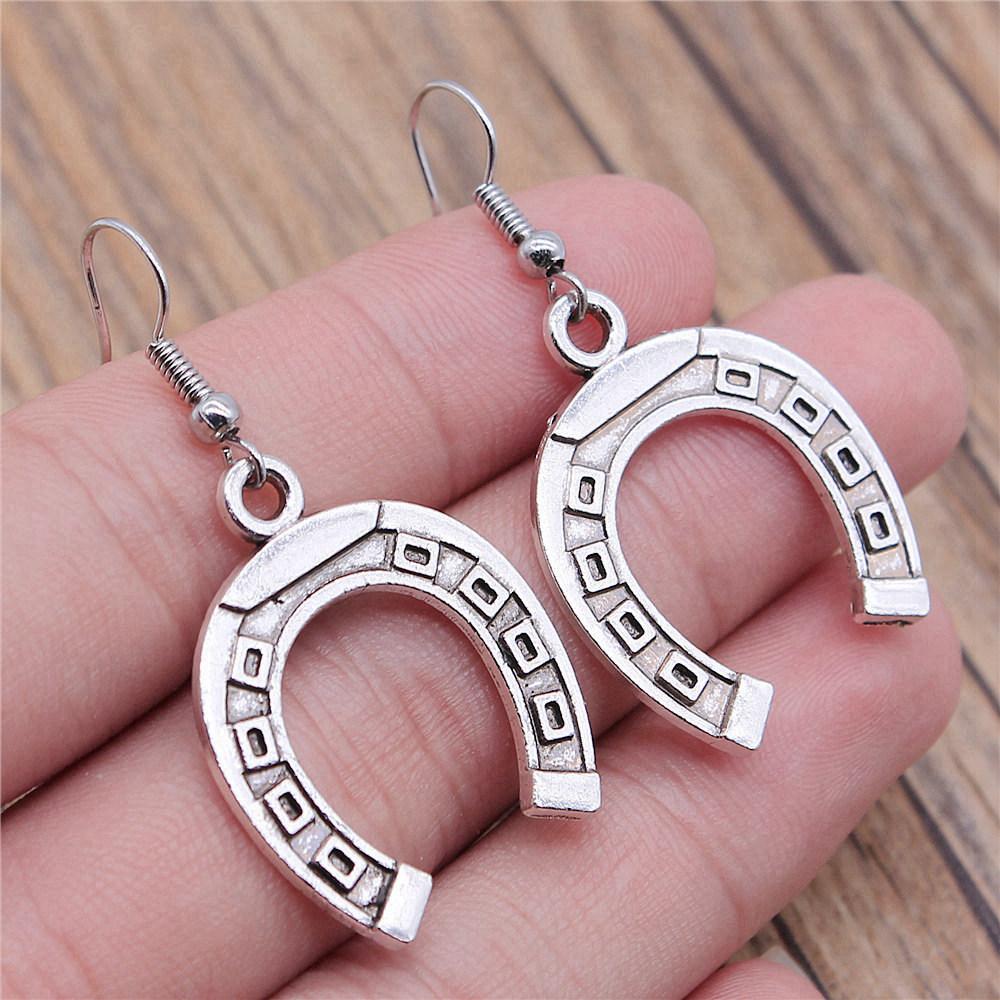 Streetwear New Arrival Dragon Snake Horse Anime-Themed Drop Earrings Unique Formal Gift for Her