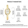 YaLaLuSi Brand Women's Watch: Stylish Minimalist Bracelet Watch Water-Resistant Quartz Watch Gift Reloj Mujer Watch for Girls